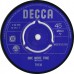 THEM One More Time / How Long Baby (Decca F 12175) Holland 1965 PS 45